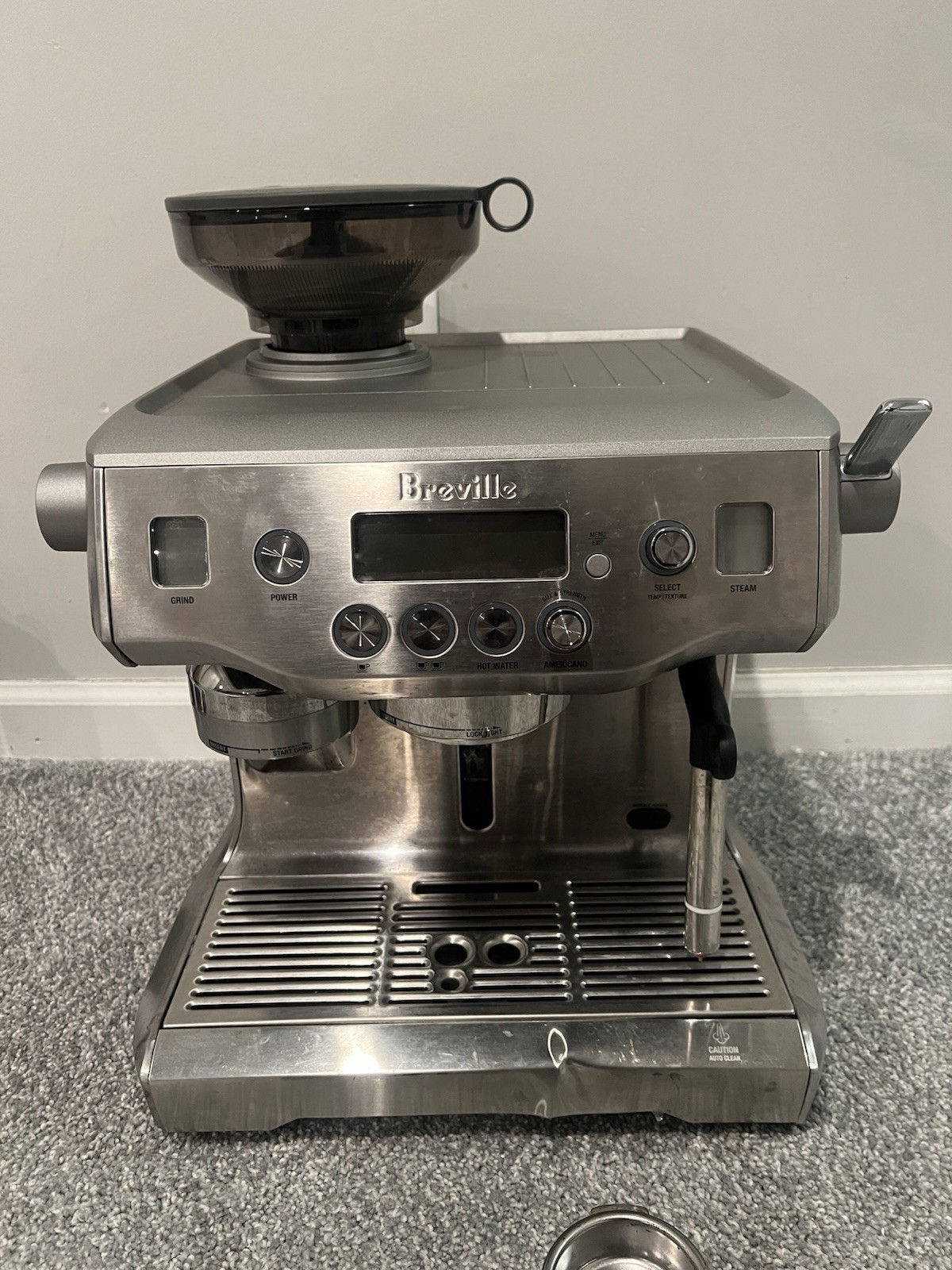 Breville Oracle BES980XL Super Automatic Espresso Machine Tested