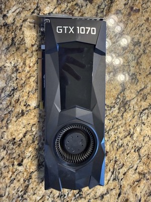 NVIDIA GeForce GTX 1070 8GB GDDR5