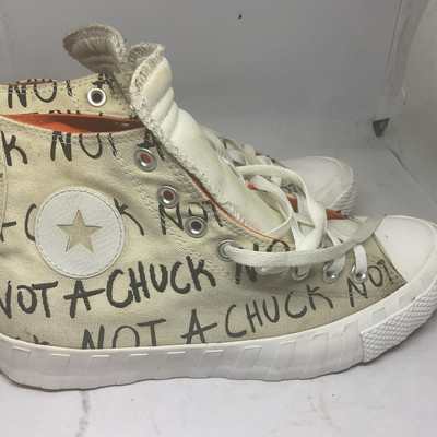 Converse Not A Chuck Sneakers Shoes Men s Size 9 All Over Print