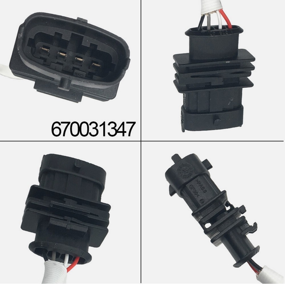 Set of 4 Oxygen Sensor for Maserati Ghibli Quattroporte 2014-2017 3.0L V6 Turbo