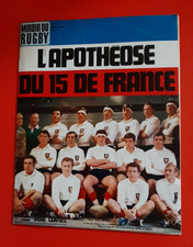 1968 Miroir du rugby n°80 LE TOURNOI XV DE FRANCE GALLES DU CHAMPIONNAT + PHOTO