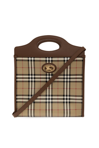 Burberry - Women - Bag with logo - Brown