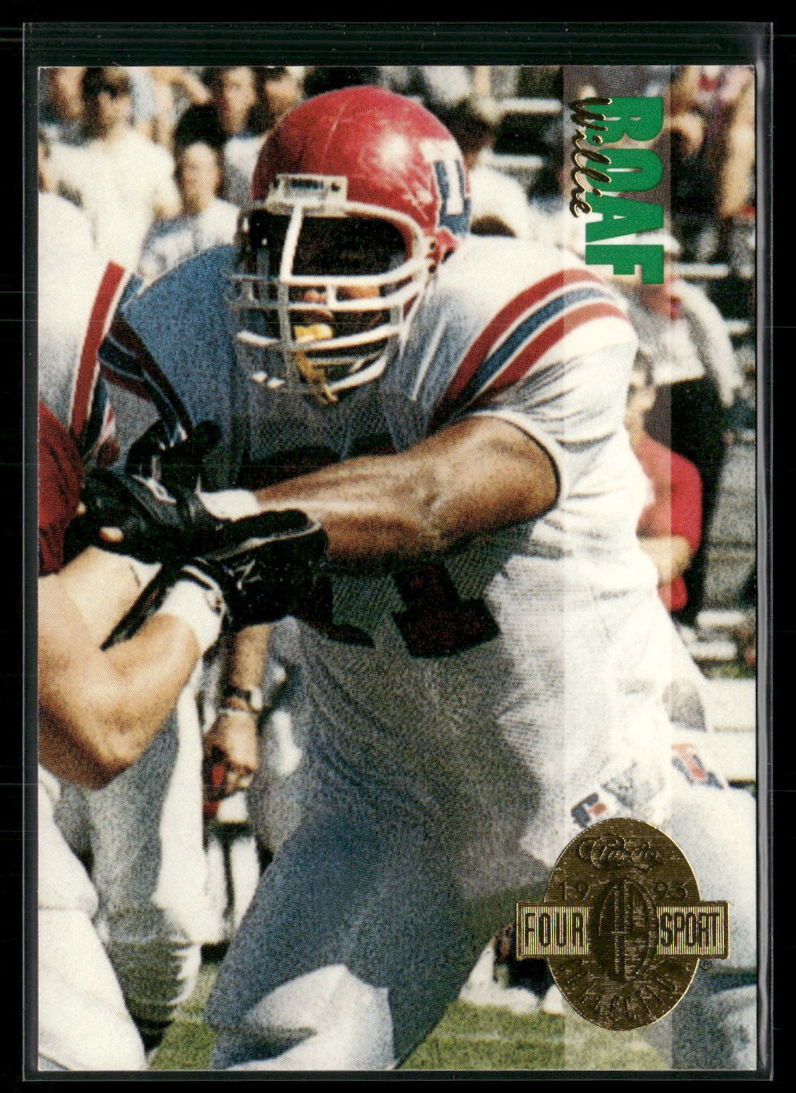1993 Classic Four Sport #98 Willie Roaf