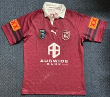 CAMERON SMITH SIGNED QUEENSLAND JERSEY WILL COME WITH  ITS OWN C.O.A