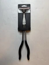 Powerbuilt 11 Inch Pro Tech Hose Clamp Long Reach Long Nose Pliers - NEW