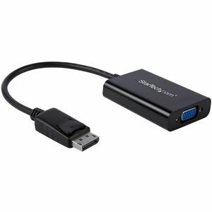 Startech Displayport To Vga Adapter With Audio 1920X1200 Dp To Vga Converter for