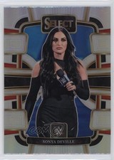 2024 Panini Select WWE Concourse Silver Prizm Sonya DeVille #62 5h8