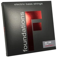 SIT Strings Foundations Nickel Bass Guitar Strings (S.I.T.), 5-String Bass Cu...