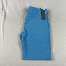 Greyson Golf Pants Trousers Montauk 36 x 32 Sea Turtle Polyamide NWT MSRP 160