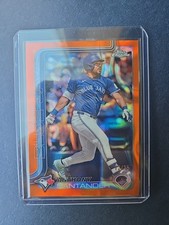 2025 Topps Chrome 12/25 Anthony Santander Orange Toronto Blue Jays 