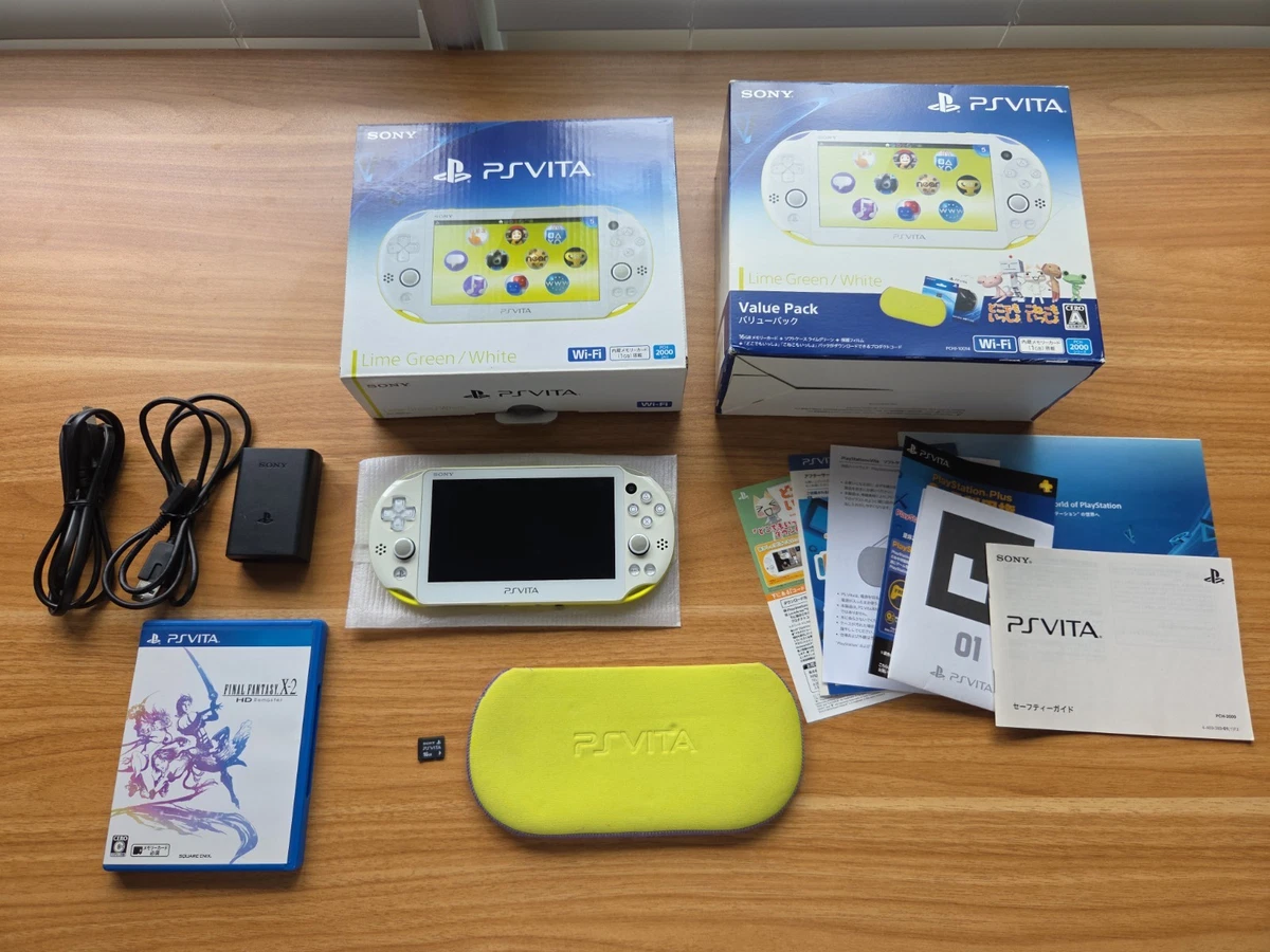 Sony PlayStation Vita Green Consoles for sale - eBay
