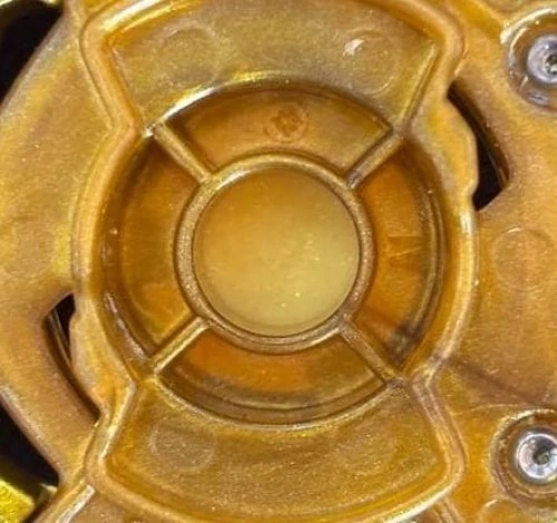 Beyblade x Wizard Rod Gold artículo de coleccionista súper raro sin usar - Imagen 3 de 4