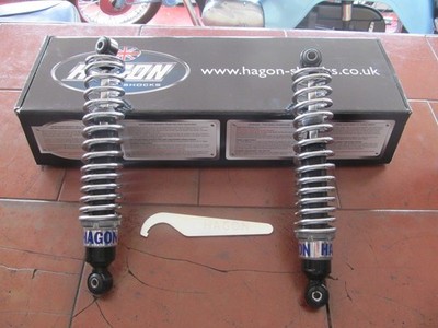 03-2700S NORTON SLIMLINE FEDERBETT HAGON STOSSDÄMPFER HINTEN DOMMIE 88 99 650SS ATLAS