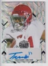 TRAESHON HOLDEN 2022 LEAF METAL DRAFT FOOTBALL AUTOGRAPH AUTO CARD #D 09/30