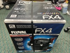 FLUVAL FX4 HIGH PERFORMANCE CANISTER AQUARIUM FILTER - A214 New Sealed Free SH