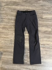 Truewerk Pants Mens 30x32 Black T1 Werkpant Nylon Stretch Workwear Cargo FLAWED