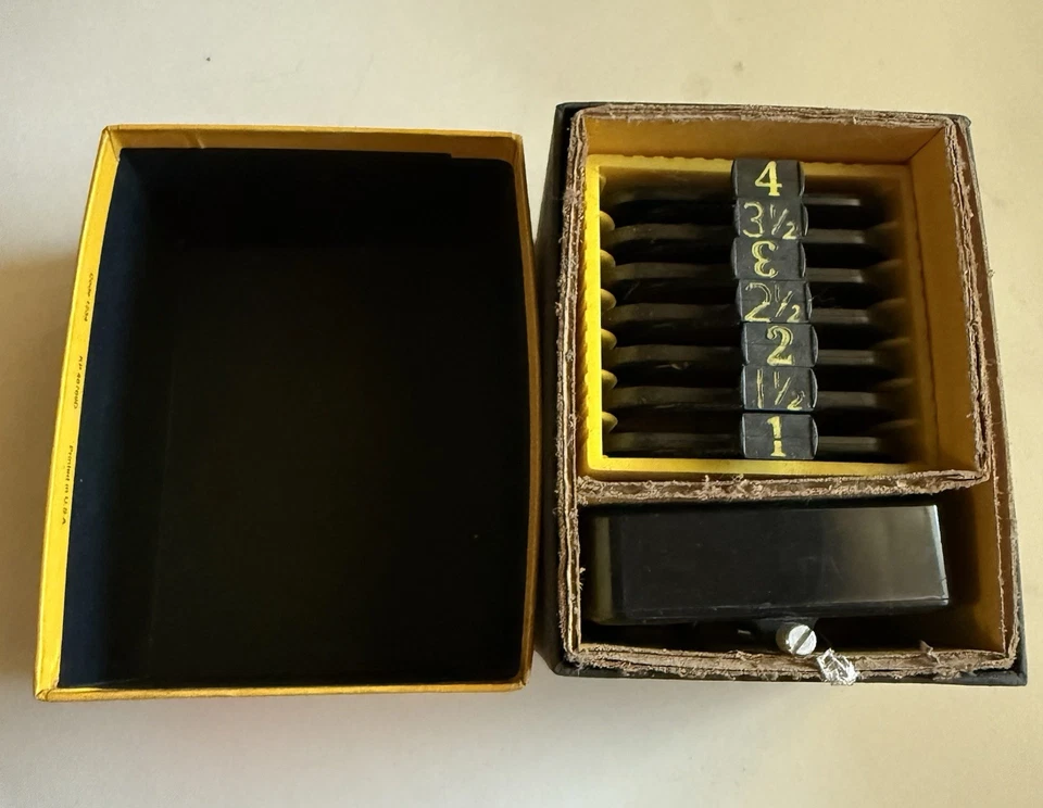 Vintage Kodak Polycontrast Filter Kit Model A w/ Filters & Holder Original Box - Image 3 of 4