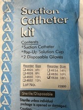 Suction Catheter Kit 18 French