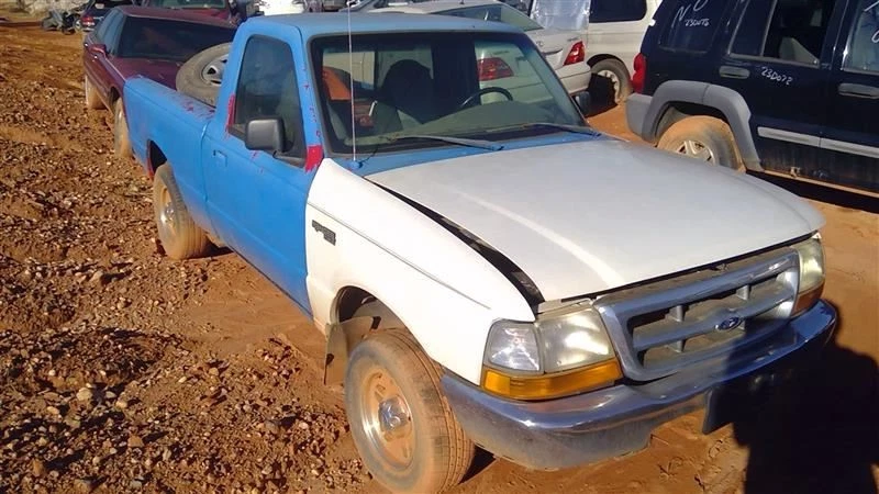 Passenger Right Front Window Regulator Manual Fits 93-11 RANGER 189904 - Image 2 of 4