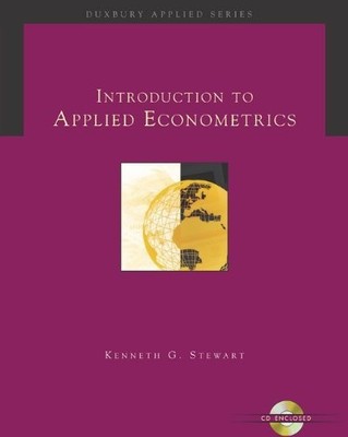 Introduction to Applied Econometrics  by Kenneth Stewart