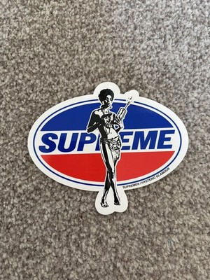 Supreme x Hysteric Glamour FW17 Girl Sticker