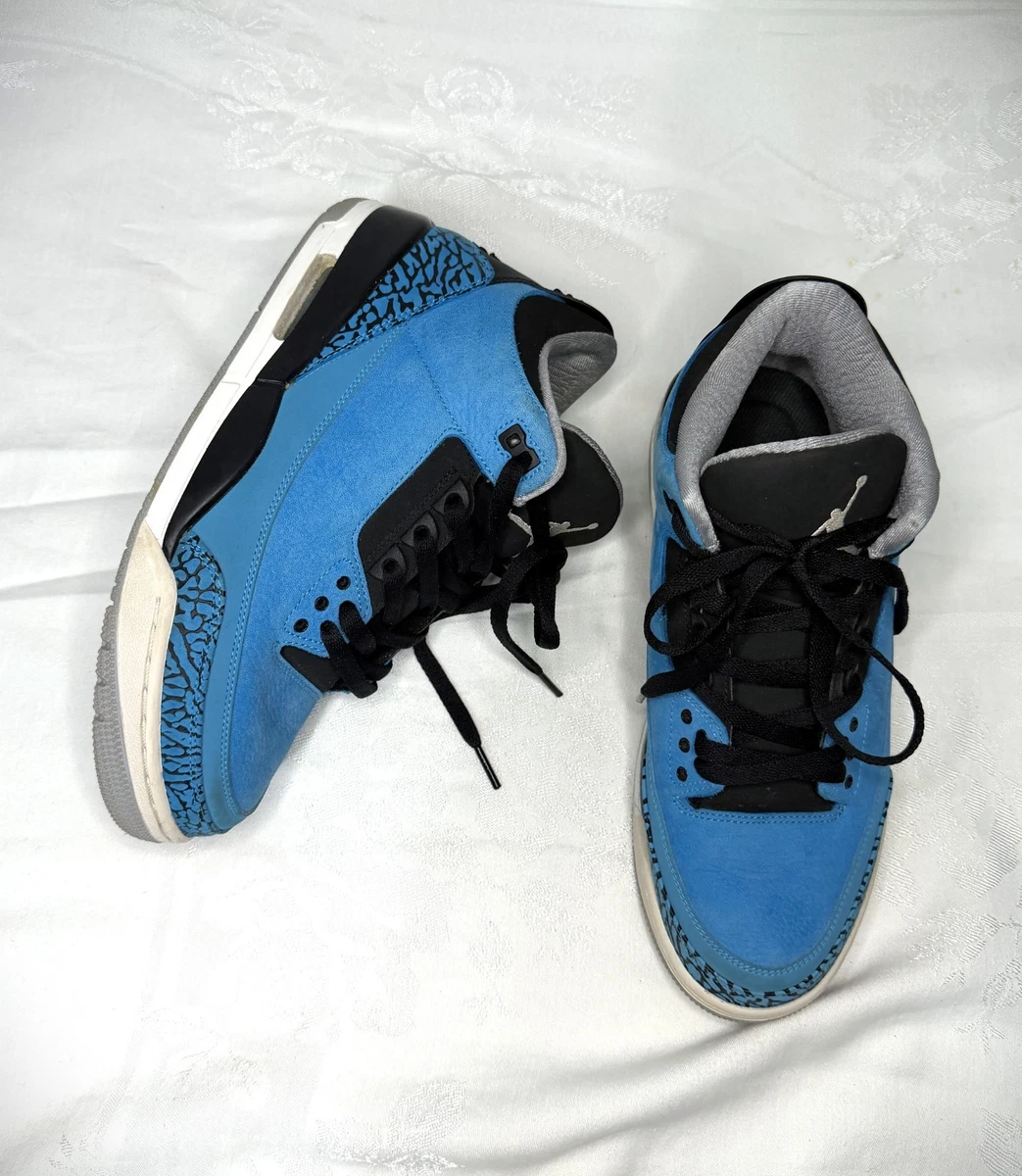 Jordan 3 Retro Powder Blue | eBay
