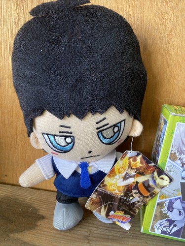 Katekyo Hitman Reborn! 7 Zoll Hibari Plüsch Neu mit Etikett! & 108 Teile Puzzle Konvolut! - Bild 3 von 5