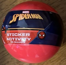 Marvel Spider Man Sticker Activity