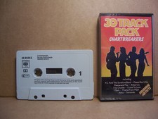30 Track pack Chartbreakers Cassette Tape 1970s Rare
