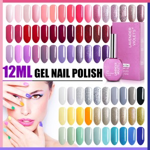 Lavender-Violets-12ml-UV-LED-Soak-Off-Nail-Gel-Polish-Professional-150-Colours