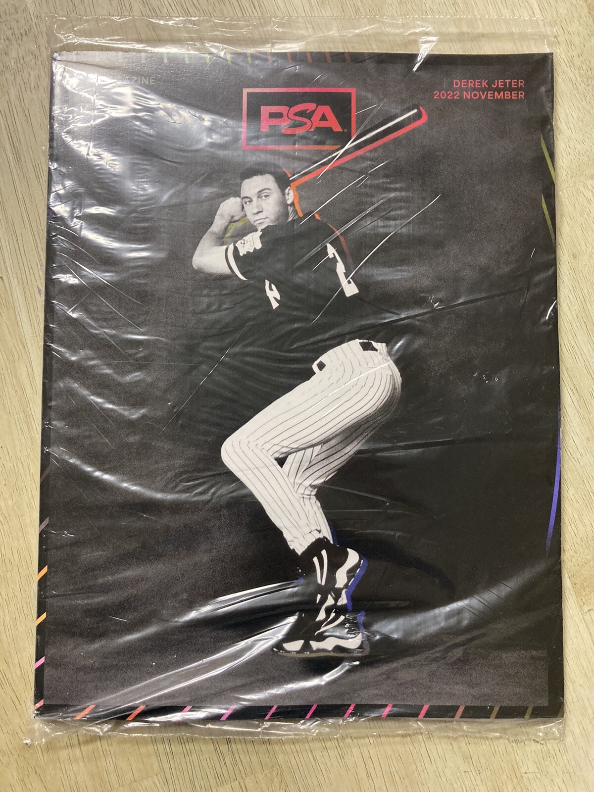 Sports Market Report (SMR) PSA Magazine - DEREK JETER - NOVEMBER 2022 ...