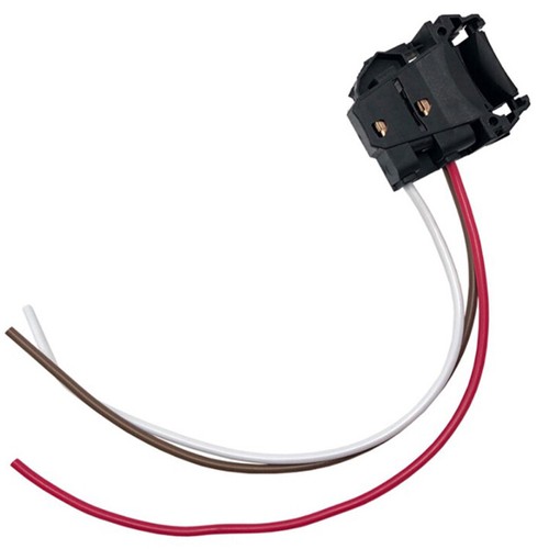 Black Car H7 Low Beam Lamp Headlight Bulb Holder Adapter Harness Fit for - Picture 2 of 6