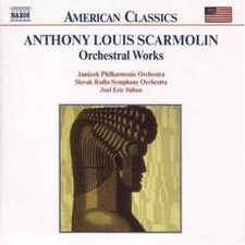 ANTHONY LOUIS SCARMOLIN / SUBEN - ORCHESTRAL WORKS  -  CD: LIKE NEW FREE POSTAGE