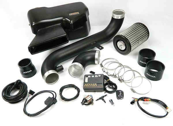 Arma Carbon Airbox Variable Air Intake VW Golf 6 2.0 GTI TSI-image