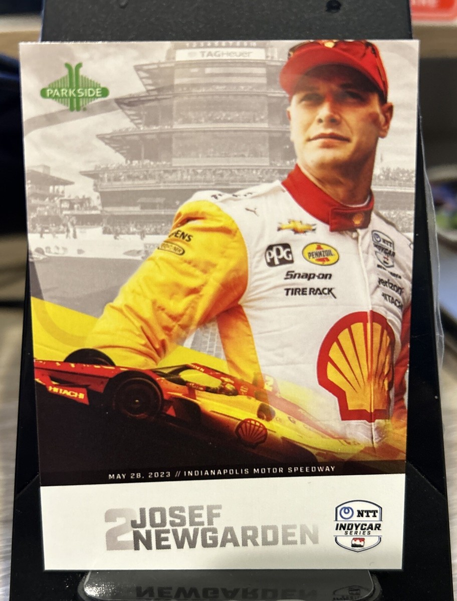 2024 JOSEF NEWGARDEN PARKSIDE TRADING CARD INDY CAR #80 | eBay