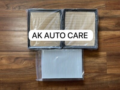 AIR FILTER & CABIN AIR FILTER FOR Toyota Tundra 2022-2024 Sequoia 2023-2025