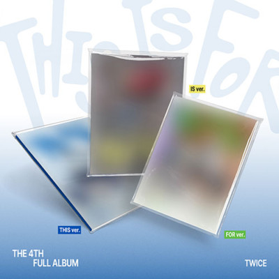 TWICE 4th Full Album [THIS IS FOR] +POB Sealed | eBay