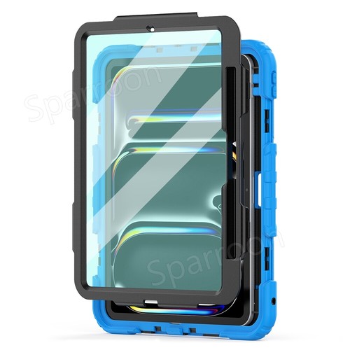 Outdoor Cover für iPad Air Pro 11 2024 5/6/7/8/9/10.Gen Hybrid Case Schutz Hülle - Picture 139 of 227