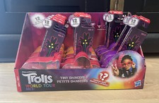 NEW Trolls World Tour Tiny Dancers Series 2 Complete Set of 12 with Display Box