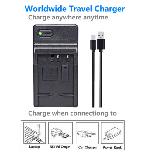 Battery or Charger for Sony NP-BN1 Cyber-shot DSC-W830 DSC-W810 DSC-W800 DSCW730 - Picture 22 of 48