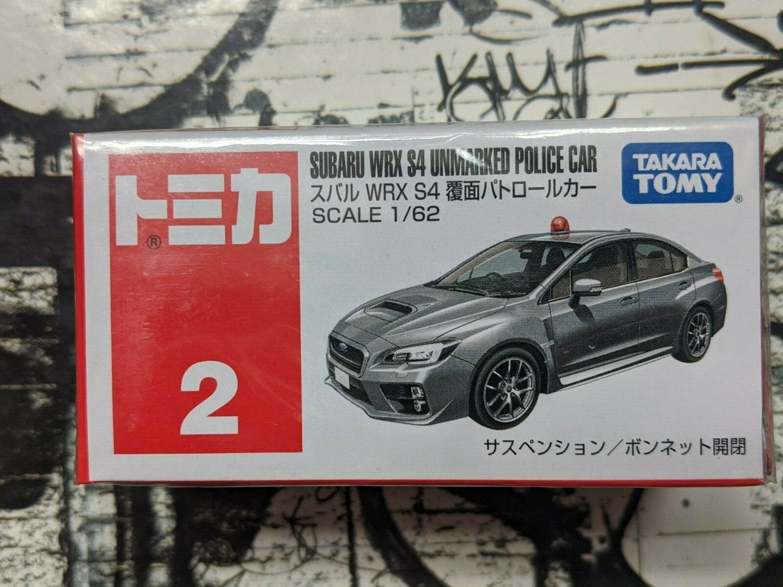 Takara Tomy Diecast Vehicles 2 Subaru Wrx S4 Unmarked Police Car 1 62 For Sale Online Ebay