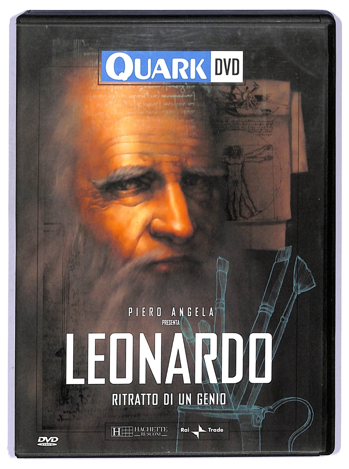 EBOND Quark DVD - Leonardo : Ritratto di un Genio EDITORIALE DVD D749333