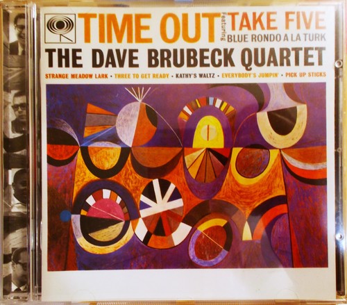 The Dave Brubeck Quartet: Time Out and Time Further Out - 2 Audio CDs - Like New - Picture 5 of 7