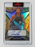 Jabari Walker 2022 Leaf Exotic Basketball No.BA-JW1 2/5 Autograph Rookie Card