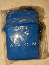 Vintage Avon Blue Beach Caddy With Strap. FREE SHIPPING