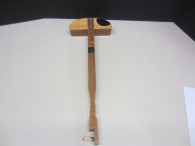 Vintage Viola/Violin Teaching/Learning Tool Instrument 1 String 19'' Long Wooden