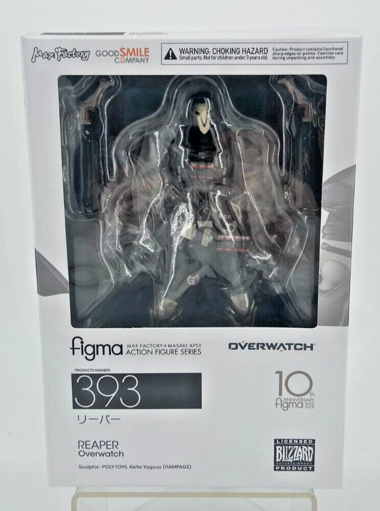2018 Blizzard Entertainment Overwatch Figma 393 Reaper | eBay 2018 Blizzard Entertainment Overwatch Figma 393 Reaper | eBay