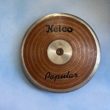 Nelco Popular Laminated Wood Competition/Olympic 1K Discus-Vintage, Great Shape 