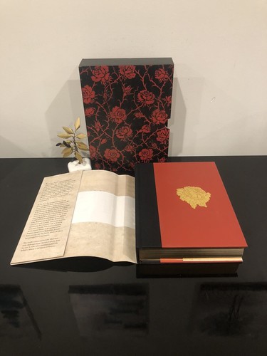 Folio Society.Signed Copy.The Rose:Jennifer Potter.Lim.Ed.774/2000 Br.New.2010. - Picture 12 of 14
