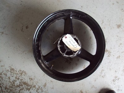 Yamaha R6 Rims Stock Rear 1998 1999 2000 2001 98-01 Yamaha YZF R6 Rear Wheel T | eBay